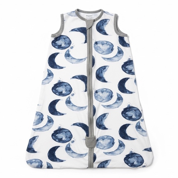 Burts Bees Baby Other - Burt’s Bees Baby Beekeeper Sleep Sack Hello Moon Organic Cotton Blanket L 12-18M